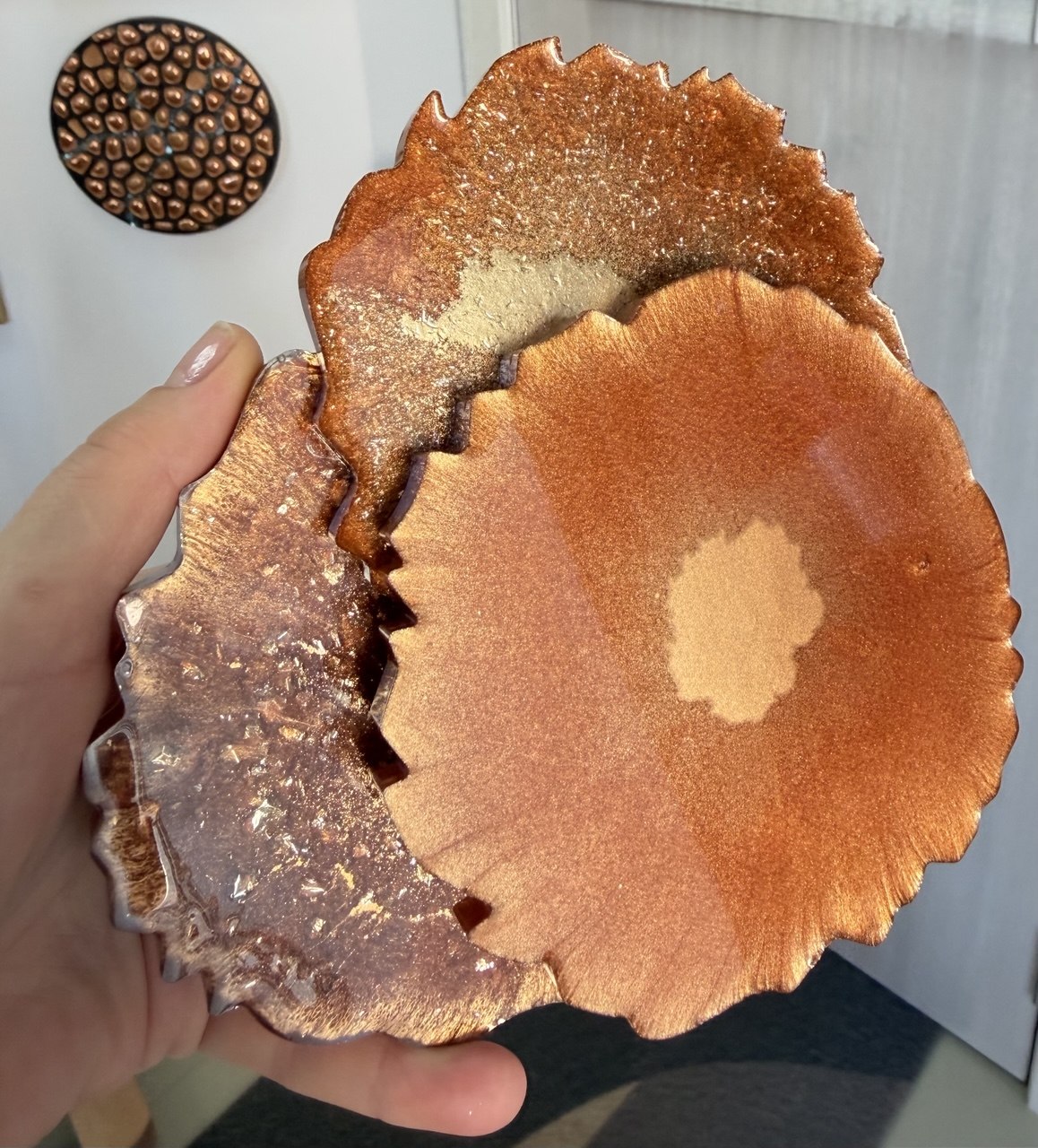 Подставка для украшений: «Золотой Бриз»