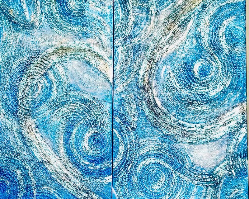 Диптих: Лабиринты изумрудных эмоций