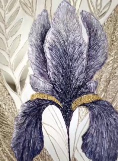 Вдохновение ириса