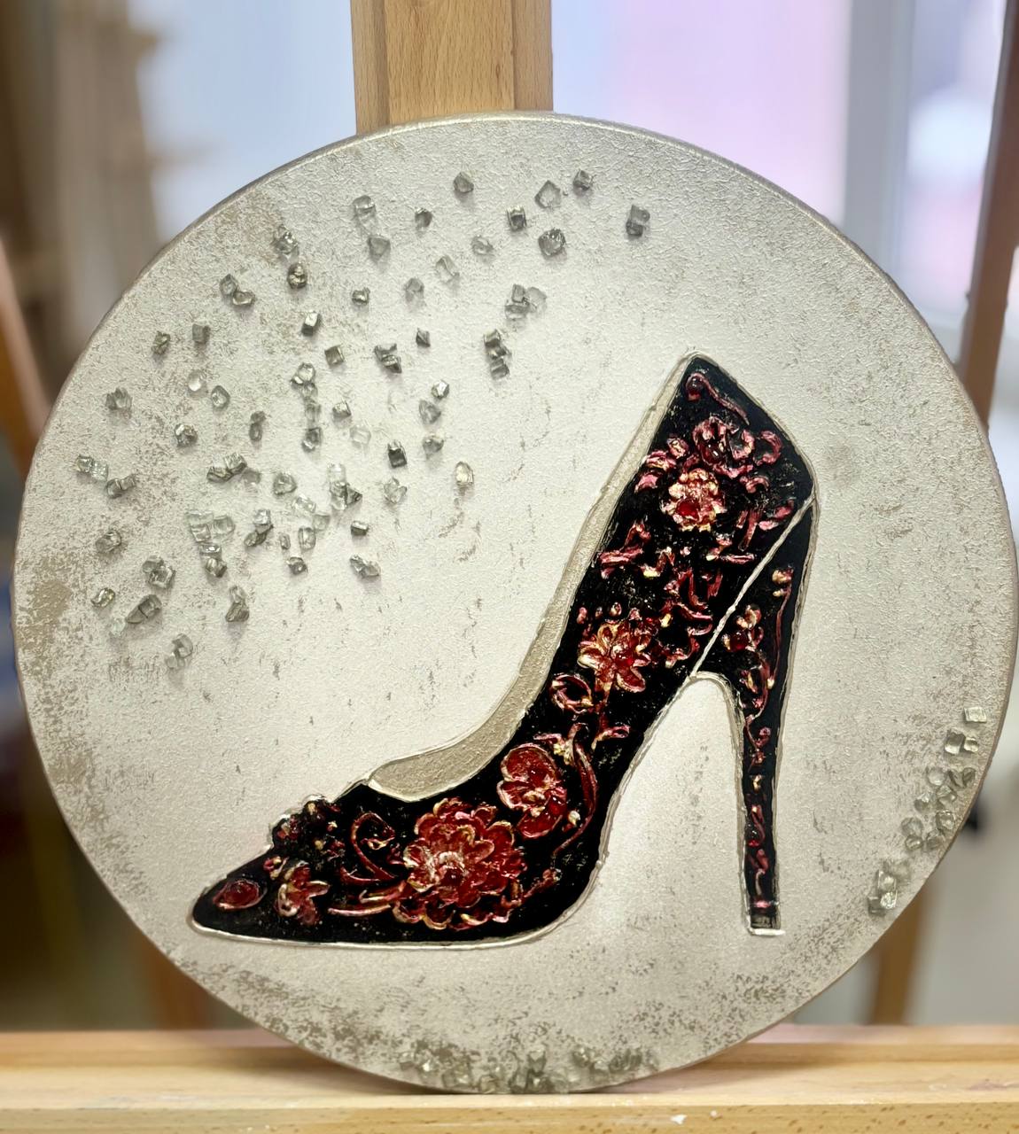 Искры на шпильке