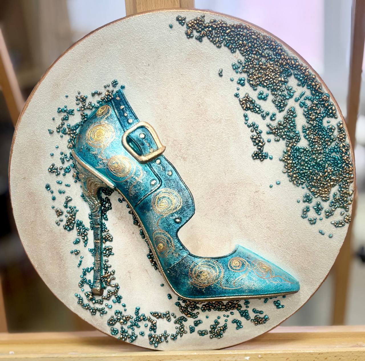 Шпилька, как корона