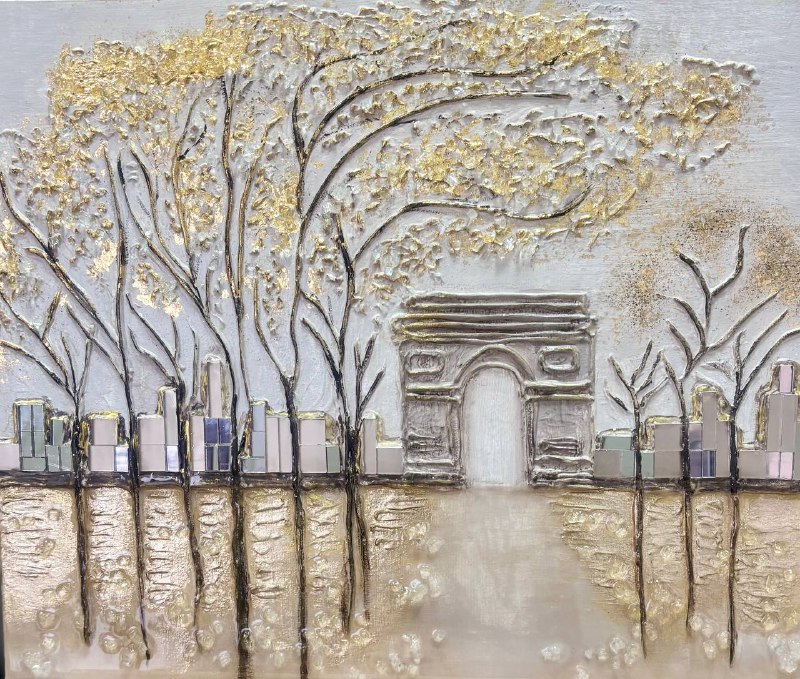 Воспоминания о Париже (Триумфальная арка)