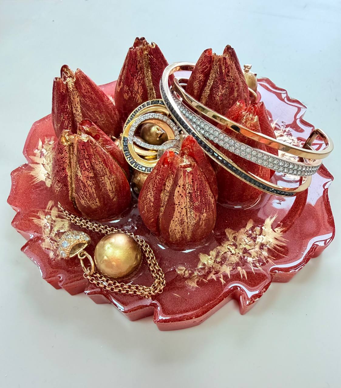 Подставка для украшений : Хранительница Весны 