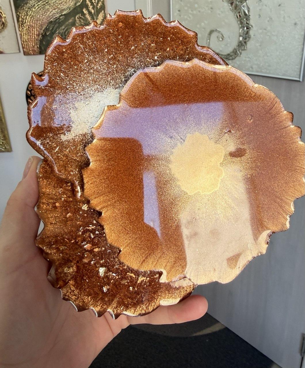 Подставка для украшений: «Золотой Бриз» — 1