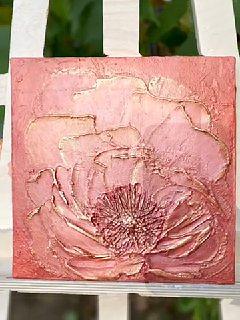 Розовый пион