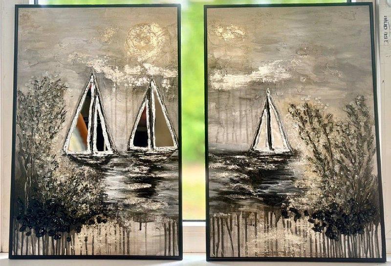 Диптих: Шепот парусов