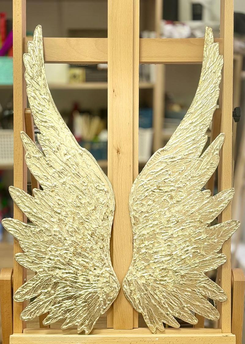 Диптих: «Крылья ангела»