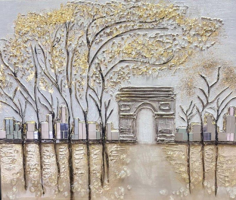 Воспоминания о Париже (Триумфальная арка)