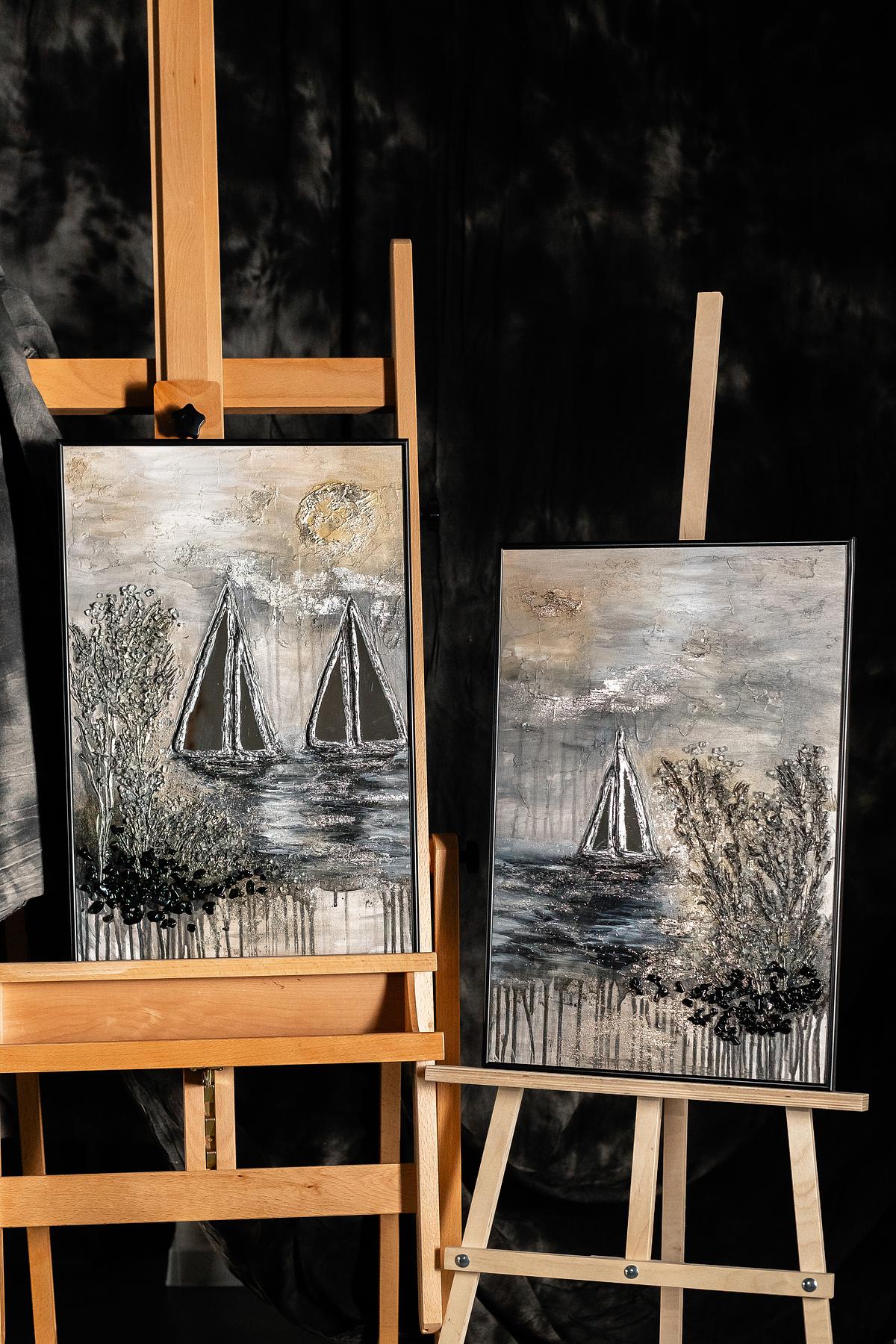 Диптих: Шепот парусов — 1