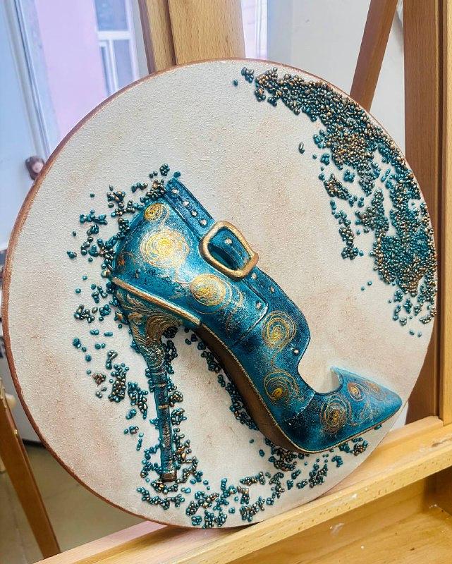 Шпилька, как корона