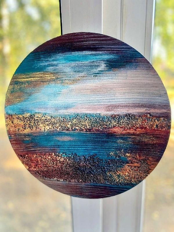 Бронзовый закат