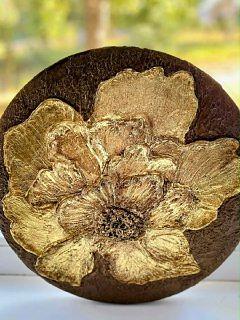 Осенний цветок