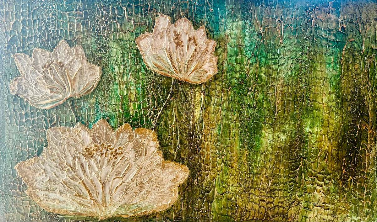 Словно шеоест лепестков — 3