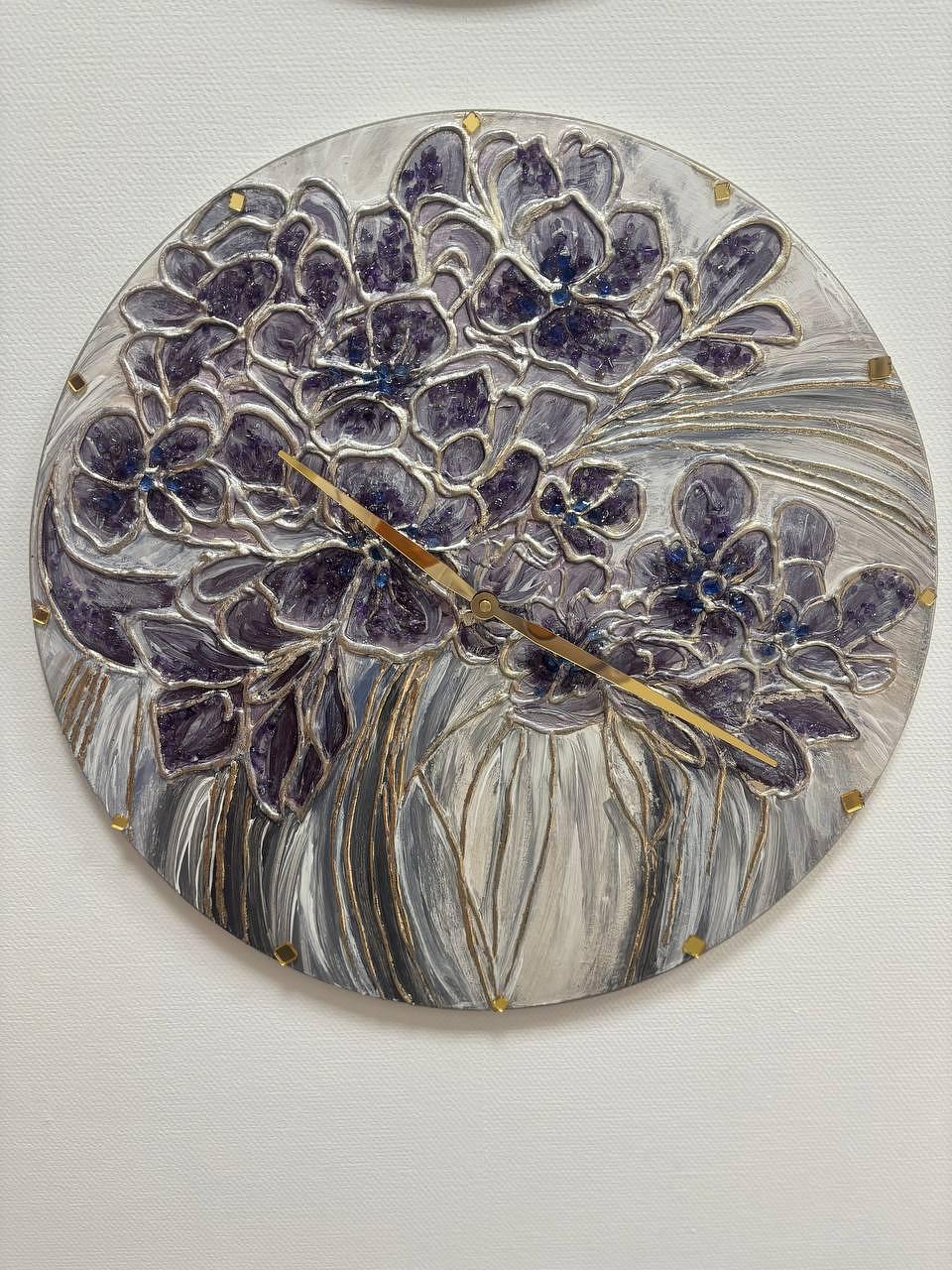 Часы  "Цветочная фантазия" — 1