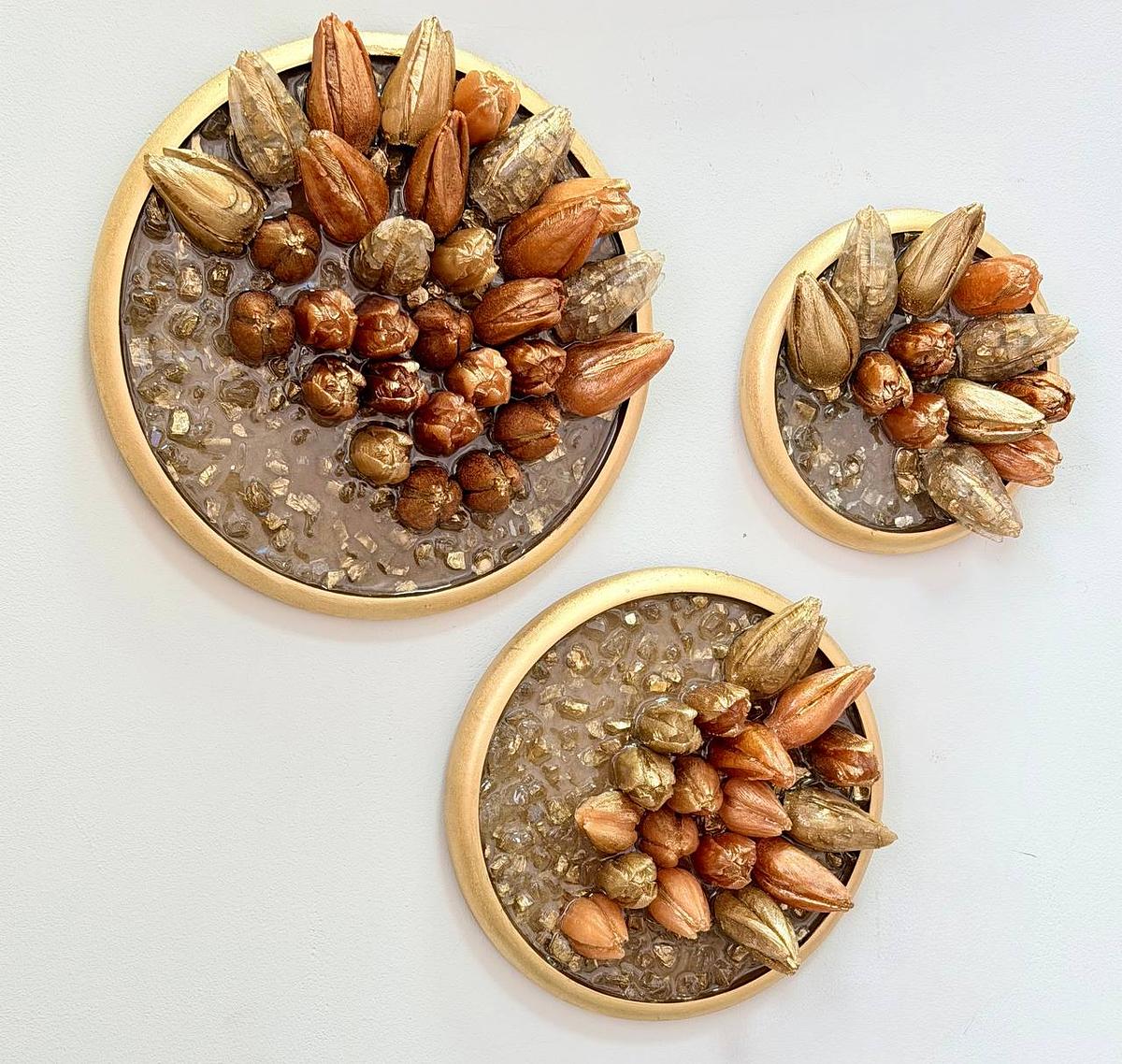 Триптих : Тюльпановая симфония   — 1