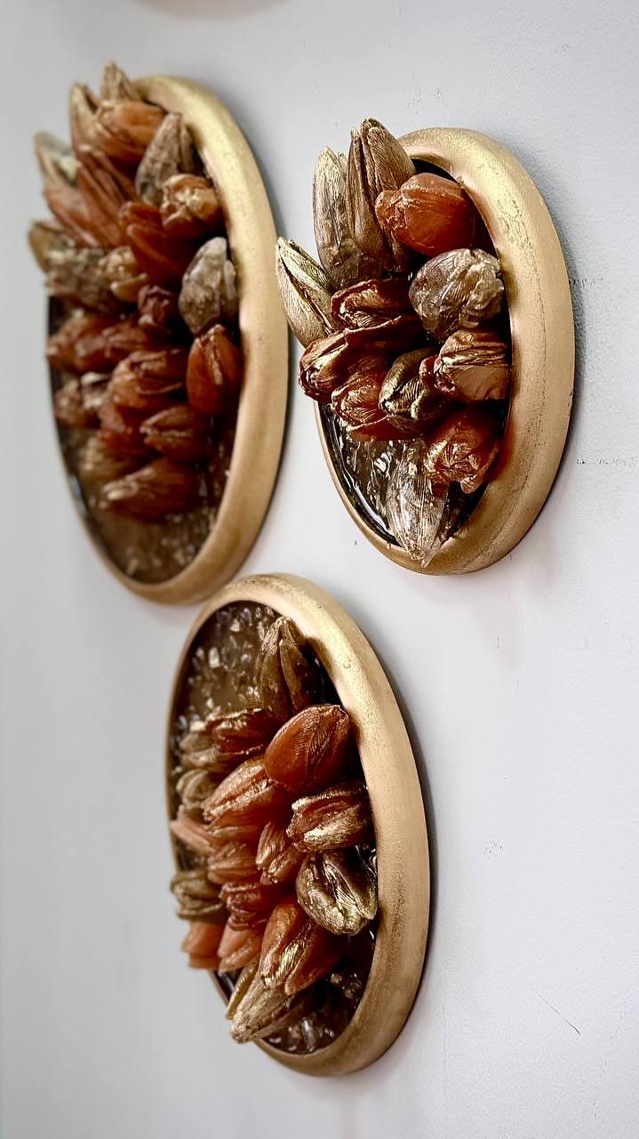 Триптих : Тюльпановая симфония   — 2