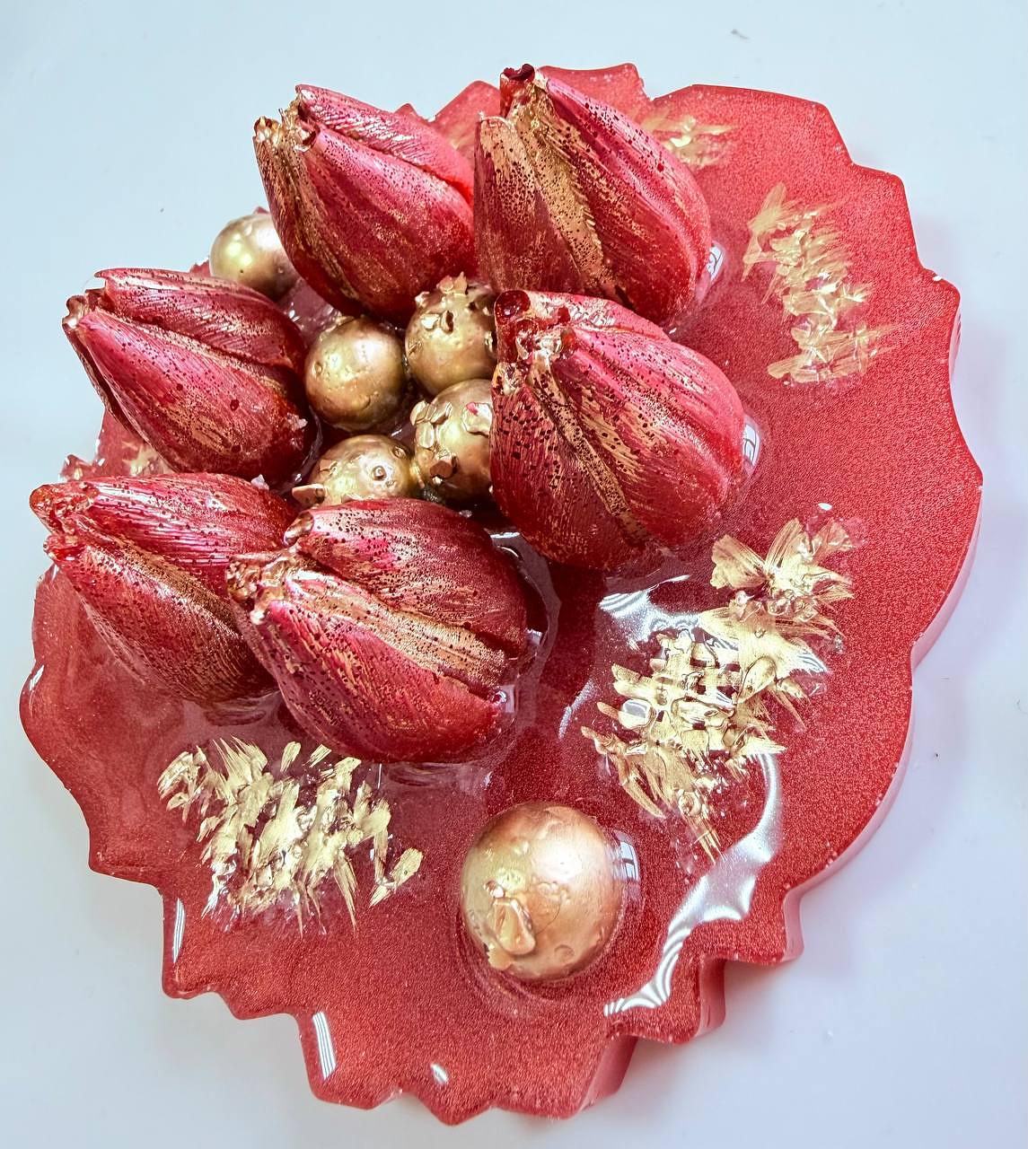 Подставка для украшений : Хранительница Весны  — 1